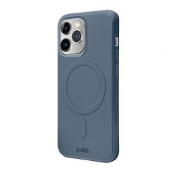 Sbs Novelty MagsafeÂ® Kompatibelt Cover Til Iphone 14 Pro MaxÂ® Med Magnetisk Opladning. Blå - Mobilcover