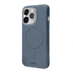 Sbs Novelty MagsafeÂ® Kompatibelt Cover Til Iphone 14 ProÂ® Med Magnetisk Opladning. Blå - Mobilcover