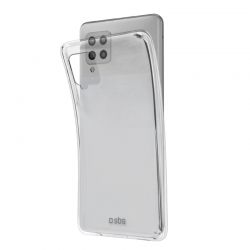 Sbs Skinny Cover Til Samsung Galaxy A42Â®. Gennemsigtig - Mobilcover