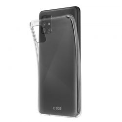 Sbs Skinny Cover Til Samsung Galaxy A52/a52sÂ®. Gennemsigtig - Mobilcover