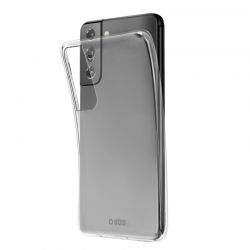 Sbs Skinny Cover Til Samsung Galaxy S21Â®. Gennemsigtig - Mobilcover