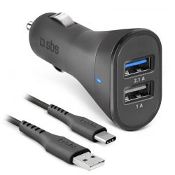 SBS USB C biloplader kit