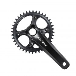 Shimano Crankset 12-speed Fc-rx820-1 40t 165mm - Kranksæt billede