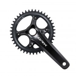 Shimano Crankset 12-speed Fc-rx820-1 42t 165mm - Kranksæt
