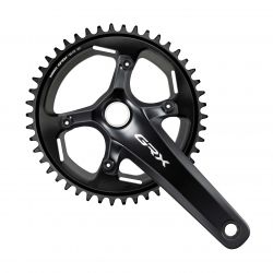 Shimano Crankset 12-speed Fc-rx820-1 46t 165mm - Kranksæt billede