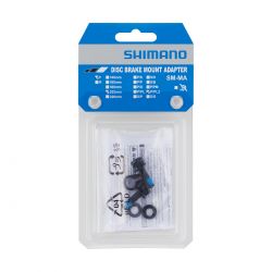 Shimano Disc Mount Adapter 203mm Sm-ma-f203p/pl2 - Cykelreservedele