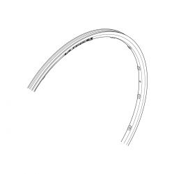 Shimano Ultegra Tubeless cykelfælg til forhjul (WH-6800)
