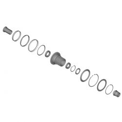 Shimano Freewheel Body Conversion Kits Fh-m9210-b - Cykelreservedele