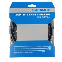 Shimano Gearkabelsæt Sp41 Polymer Mtb Bag - Cykelreservedele