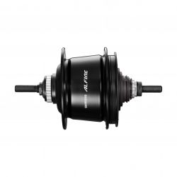 Shimano Ig Hub 8s 187/135 Black Sg-s7001 Alfine Disc - Cykelreservedele