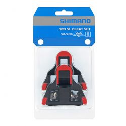 Shimano Klampe Sm-sh10 Rød 0 Graders Bevægelighed - Cykelreservedele