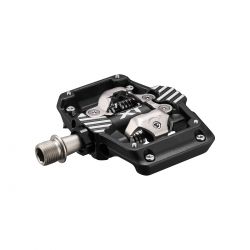 Shimano Pedal Spd W/ Cleat Cl-mt001 Pd-m8220 Deore Xt Black - Cykelpedal