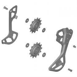 Shimano Plate Unit Sgs Type Rd-m8200 - Cykelreservedele billede