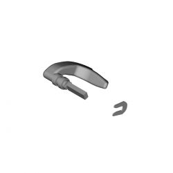 Shimano Switch Lever Unit&fixing Plate Rd-rx820/rd-rx825 - Cykelreservedele billede