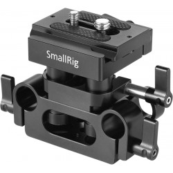 SmallRig 2272 Univ 15mm Rail Supp Syst Baseplate - Tilbehør til kamera