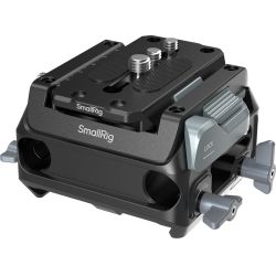 SmallRig 5366 - Mount Plate Kit - 15mm Dual Rod Clamp