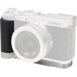 SmallRig 5701 L-Shaped Mount Plate Handle for Panasonic LUMIX L10 Silver - Support rigs & cages