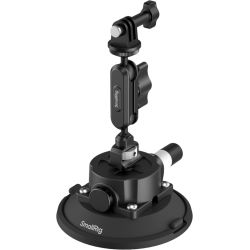 SmallRig 5855 4.5 Suction Cup Mount for Action Cameras - Support rigs & cages