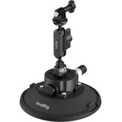 SmallRig 5856 6 Suction Cup Mount for Action Cameras - Support rigs & cages