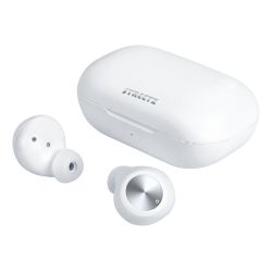 Streetz T210 Tws In-ear Earbuds With Charging Case, Tws, White - Høretelefon