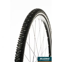 Suomi Tyres Studded Tyre Routa Tlr W122 35-622 - Cykeldæk