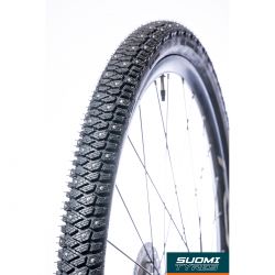 Suomi Tyres Studded Tyre Routa Tlr W252 50-622 - Cykeldæk