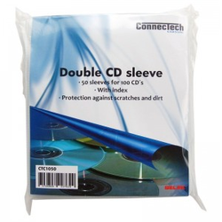SX CD Sleeves 50pcs.