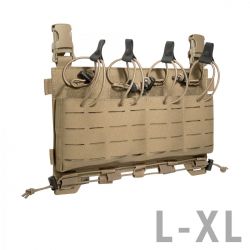 Tasmanian Tiger Tt Carrier Mag Panel Lc M4 - Khaki - Str. LXL - Tilbehør til tasker