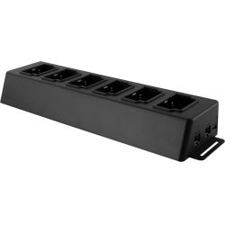 Transcend Body Camera Accessory I Network Docking Station for DrivePro Body 30/60/70 - Oplader