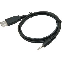 Transcend Body Camera Accessory Kit I 3.5mm Plug Cable for DrivePro Body 30/60/70