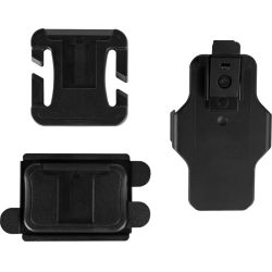 Transcend Body Camera Accessory Kit I Mount for for DrivePro Body 10B/10C/20/30/40/52/60/70 - Tilbehør til kamera