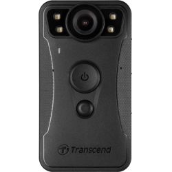 Transcend Body Camera I DrivePro Body 30 I Wi-Fi & Bluetooth (128GB)