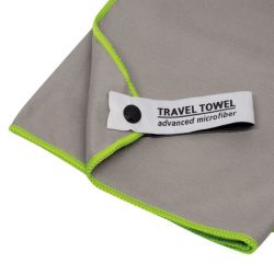 Travelsafe Traveltowel Microfiber M 70 X 135 Cm - Charcoal - Håndklæde