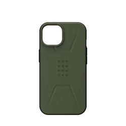 Uag Iphone 14 Civilian Magsafe - Olive - Mobilcover