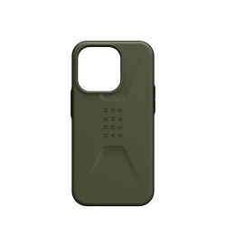 Uag Iphone 14 Pro Civilian - Olive - Mobilcover