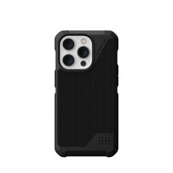 Uag Iphone 14 Pro Metropolis Lt - Kevlar Black - Mobilcover