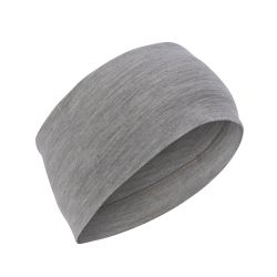 Ulvang Merino Light Headband - Grey Melange - Str. OS - Pandebånd