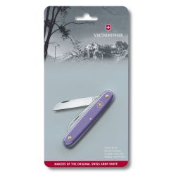 Victorinox Floral Knife Purple With Straight Blade 55 Mm In – Kniv