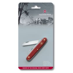 Victorinox Floral Knife Red With – Kniv
