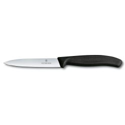 Victorinox Paring Knife, 10 Cm, Black - Kniv