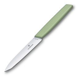 Victorinox Paring Knife 10cm Moss - Kniv