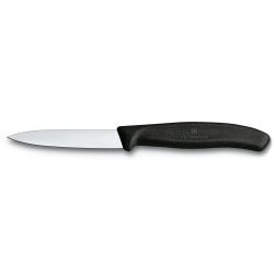 Victorinox Paring Knife 8 Cm Black Handle - Kniv