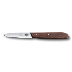 Victorinox Paring Knife, 8 Cm, Largewood Handle - Kniv
