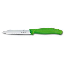 Victorinox Paring Knife, Green, 10cm - Kniv