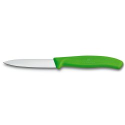 Victorinox Paring Knife, Green, 8cm - Kniv