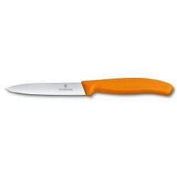 Victorinox Paring Knife, Orange, 10cm - Kniv