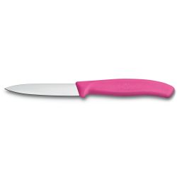 Victorinox Paring Knife, Pink, 8cm - Kniv