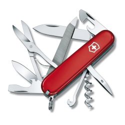 Victorinox Pocket Knife Mountaineer, Red – Multitool