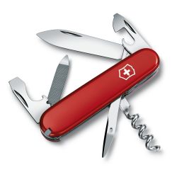 Victorinox Pocket Knife Sportsman, Red – Multitool