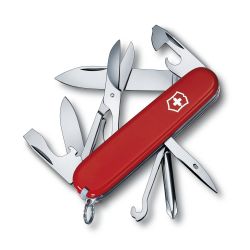 Victorinox Pocket Knife Super Tinker, Red – Multitool